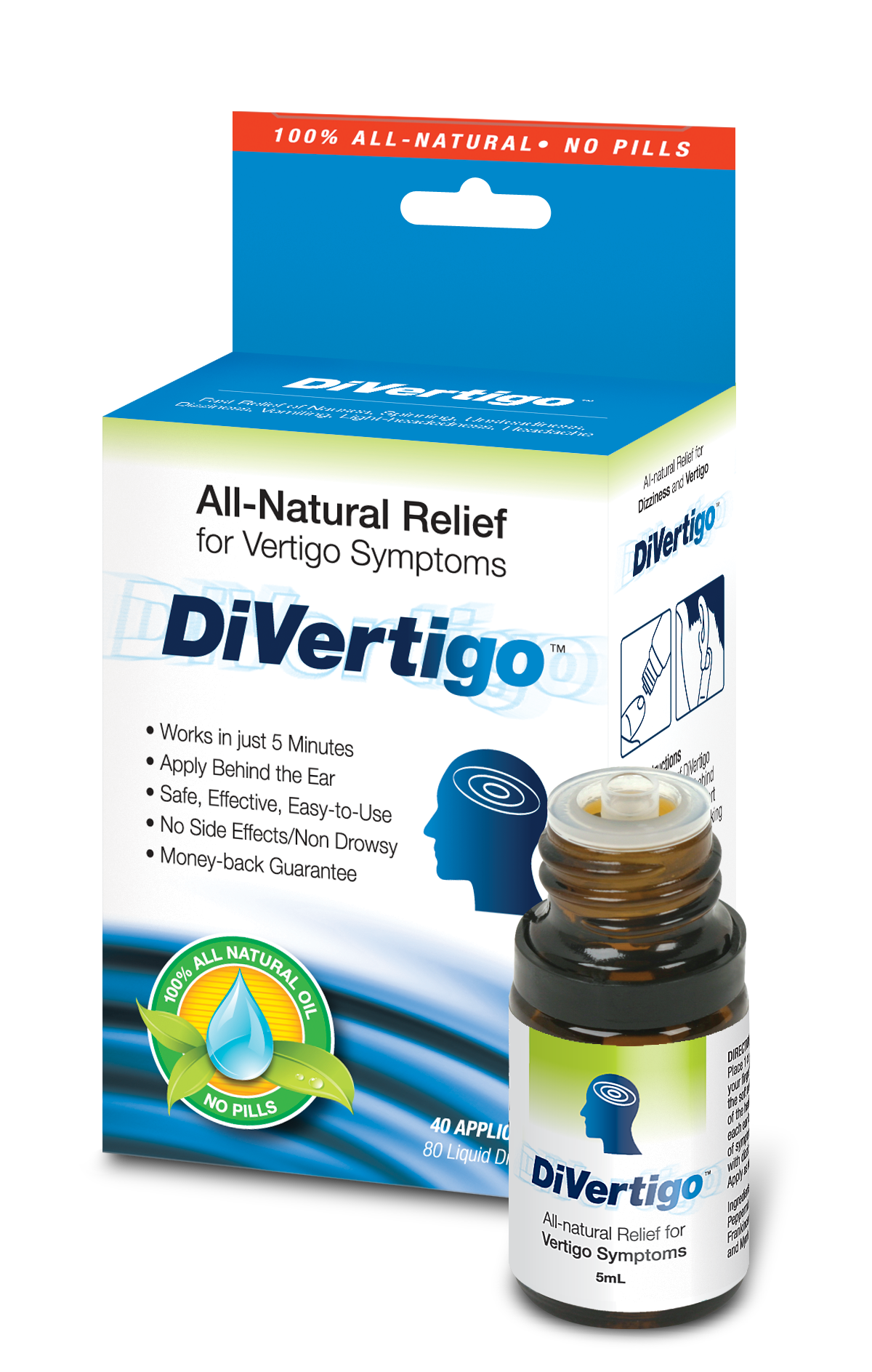 DiVertigo - All Natural Vertigo Relief