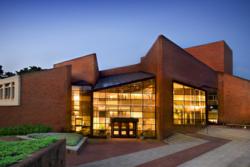 Exterior of Williams Center for the Arts at Lafayette College