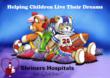 Shriners Hospitals for Children 2013 Float Rendering