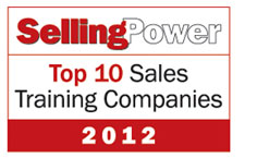 Top 10 Sales Training Companies 2012