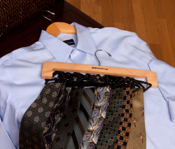 The Original Necktie Butler Necktie Rack