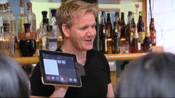 pos Lavu on Kitchen Nightmares TV with Zephyr Hardware and APG cash drawer