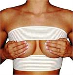 Bra Band-Provides enhanced stabilization for breast implants and other procedures performed by plastic, cosmetic and reconstructive surgeons.