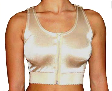 Augmentation Bra-Firm, yet gentle contouring for proper support following breast reduction or augmentation. Molded cups retain original shape with proper laundering.