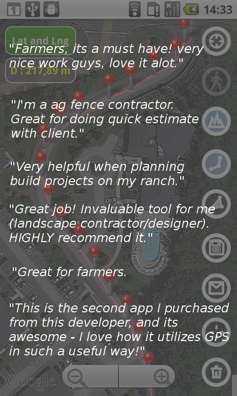 What users think about Planimeter  app