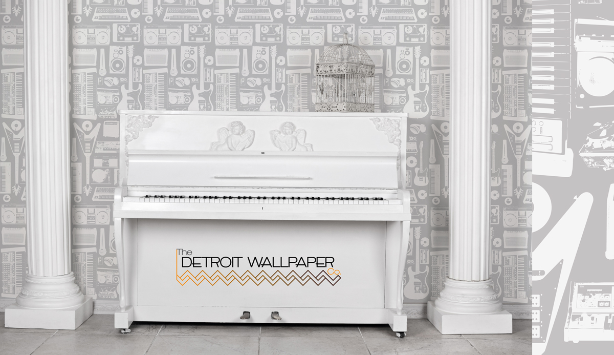Great Wall Launches The Detroit Wallpaper Co New Line Of