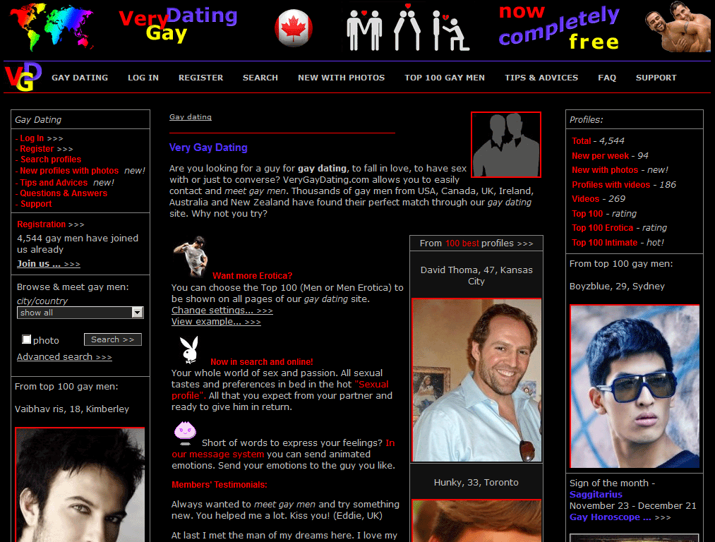 gode gratis Dating Sites Canada dating i Canton Ohio