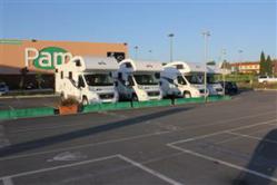 motorhome hire from Italy to Cheshire
