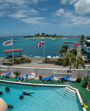 Hotel Caravelle, St. Croix US Virgin Islands