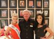 Deloris (R.N.) and Paul McCarthy are strong supporters of Oklahoma's pageant contestants pictured here with Julie Ann Thomason Miss Oklahoma's Outstanding Teen & Miss Oklahoma Alicia Clifton