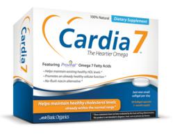 Cardia 7, Purified Omega 7 Supplement