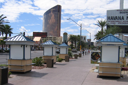 Las Vegas Carts on Strip
