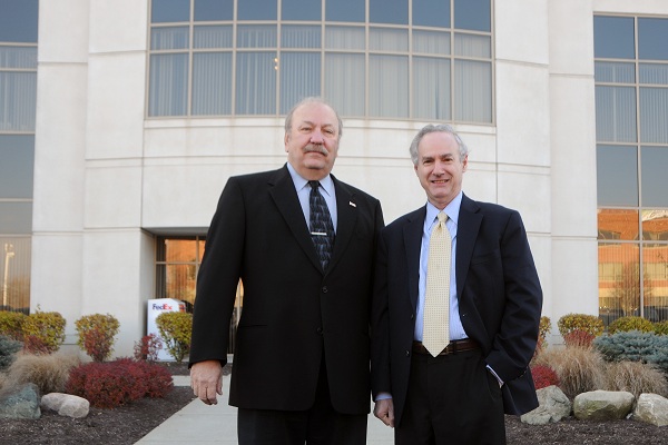 Premier Social Security Consulting partners Jim Blair and Marc Kiner.