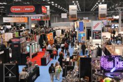 On the floor at 2012 IHMRS