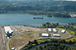 Industrial buildings available for lease at Port of Kalama