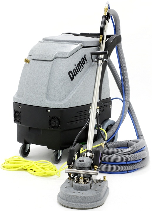 Patented Floor Cleaning Machines, Steam Cleaning Machine For Tile Floors