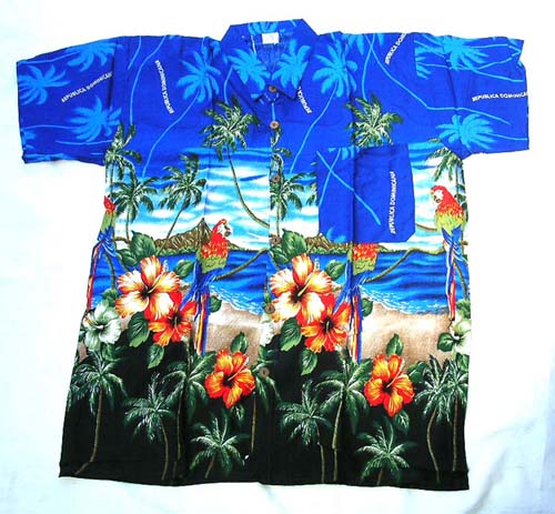 holesale aloha shirt from WholesaleSarong.com clothing wholesaler.