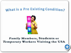 Pre Existing Condition Training Video for Visitors to the US