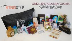 The Artisan Group Celebrity Gift Bag for the 2013 Golden Globes