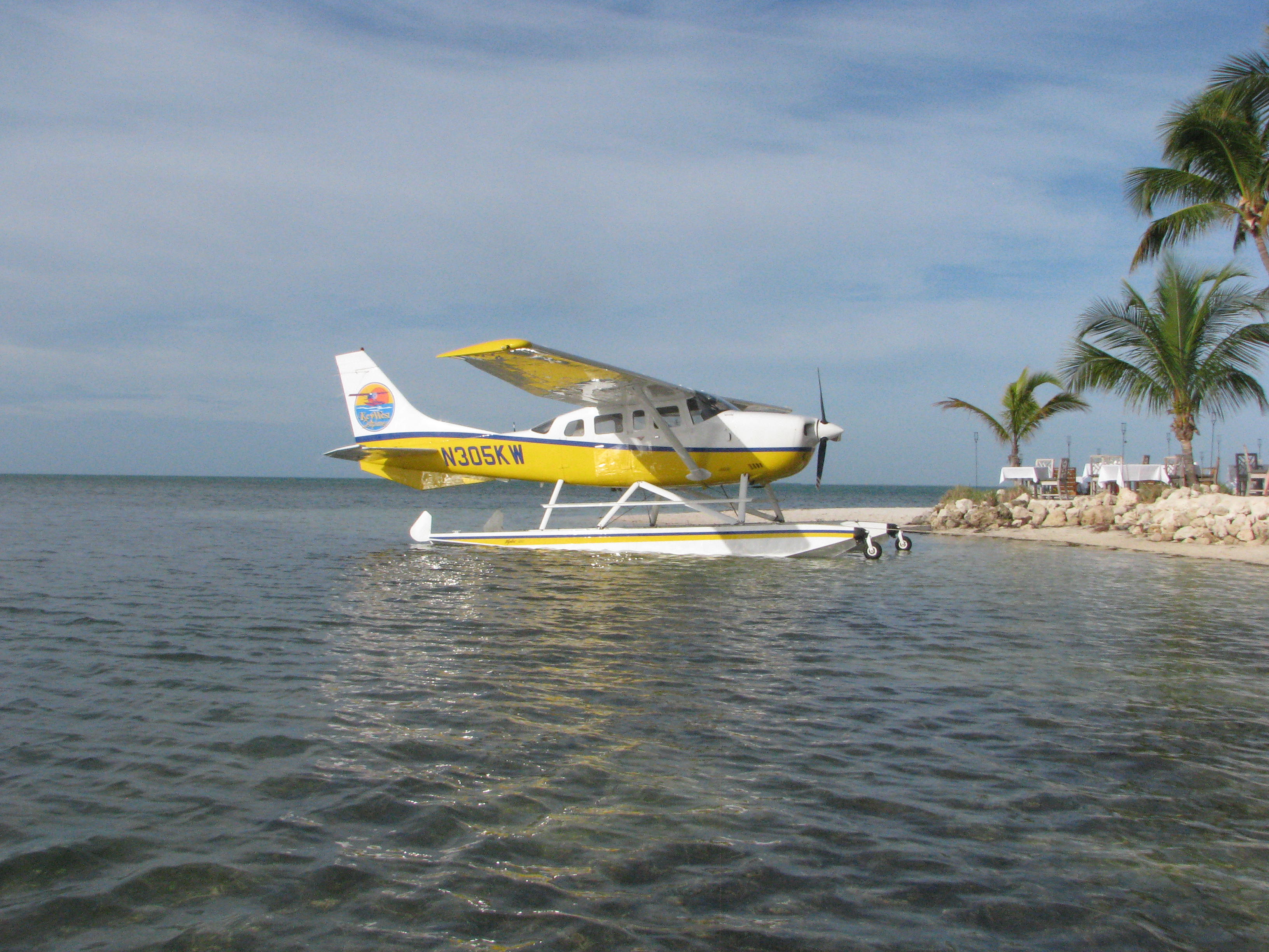 Little Palm Island Seaplane