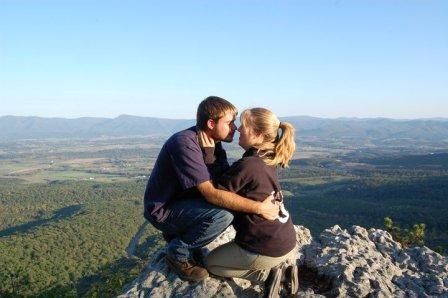 Romance on a Mountain Top