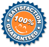 100% Satisfaction Guarantee