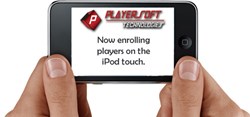 Playersoft uses iPod and iPad touch technology