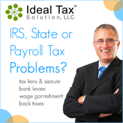 Ideal Tax Solution, LLC IRS, State Or Payroll Tax Problems?