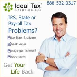 Ideal Tax Solution, LLC We Get Your Life Back!