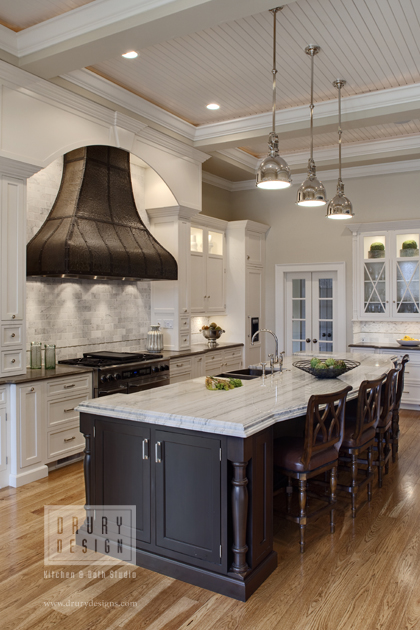 Top 50 American Kitchen  Design  Trends Award Goes to Drury 