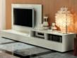 Nightfly White Entertainment Center Wall Unit From Rossetto