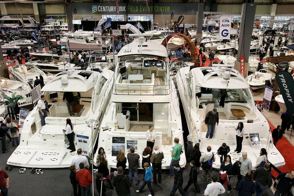 The West Coast's Largest Boat Show - the Seattle Boat Show, Indoors + Afloat - kicks off January 24 and runs through February 2, 2014.