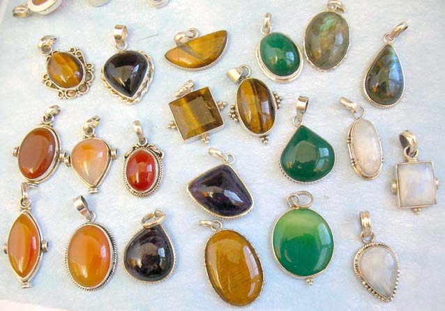 wholesale sterling silver gemstone jewelry