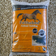 Wood Pellet Bedding for Horses