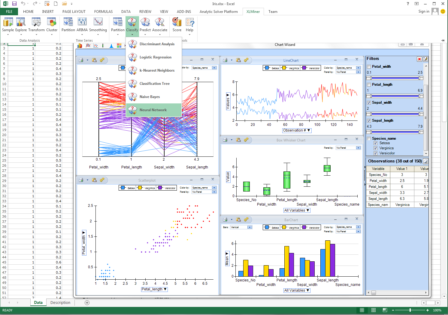 risk solver for excel