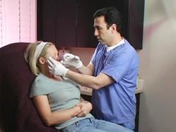 Dr. Simon Ourian Performs Botox Injection