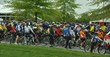 Riders at the 2012 Face of America ride.