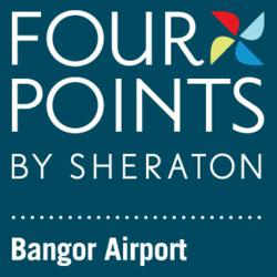 Four Points Bangor Hotel is connected to Bangor International Airport via enclosed walkway