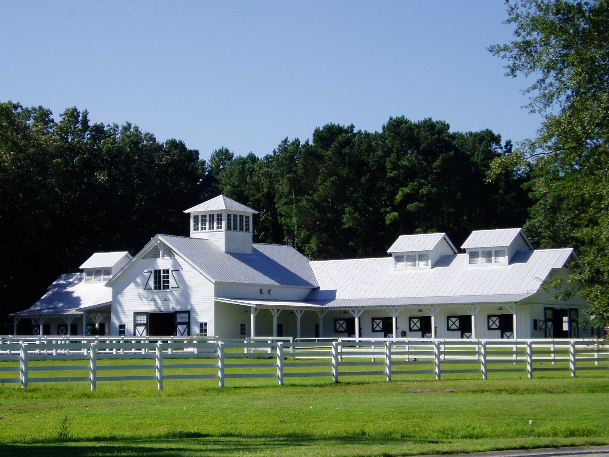 The Ford Plantation in Coastal Georgia Honored as Best Equestrian ...