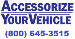 AccessorizeYourVehicle.com has a new 800 number to go along with their new logo
