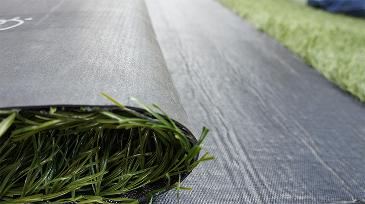 LiteEarth EPDM Geomembrane and Synthetic Grass liner