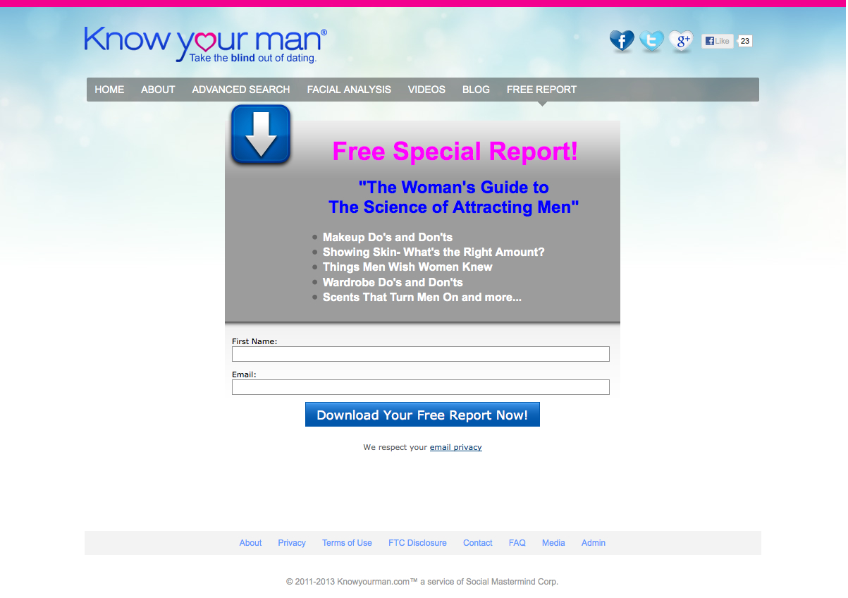 free websites for dating