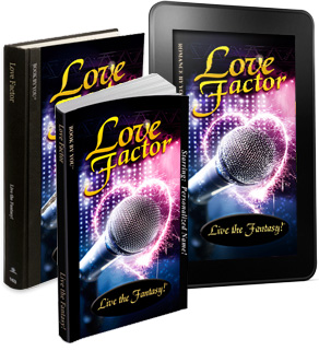 Love Factor - personalized romance novel from BookByYou.com