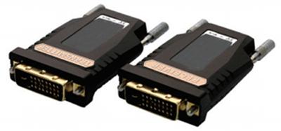 DVI Fiber Optic Extender over single multimode SC Fiber Cable up to 3280ft