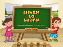 Listen To Learn - My First Thousand Words
