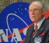 Vernon L. Grose speaks at NASA.