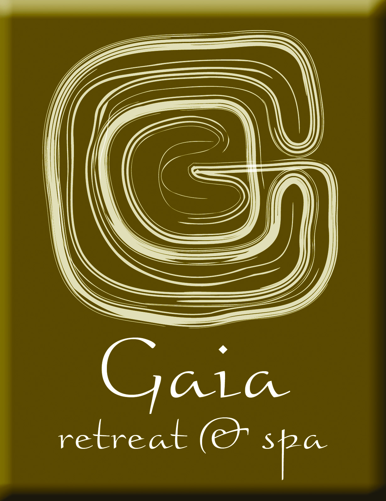 Gaia Retreat and Spa logo