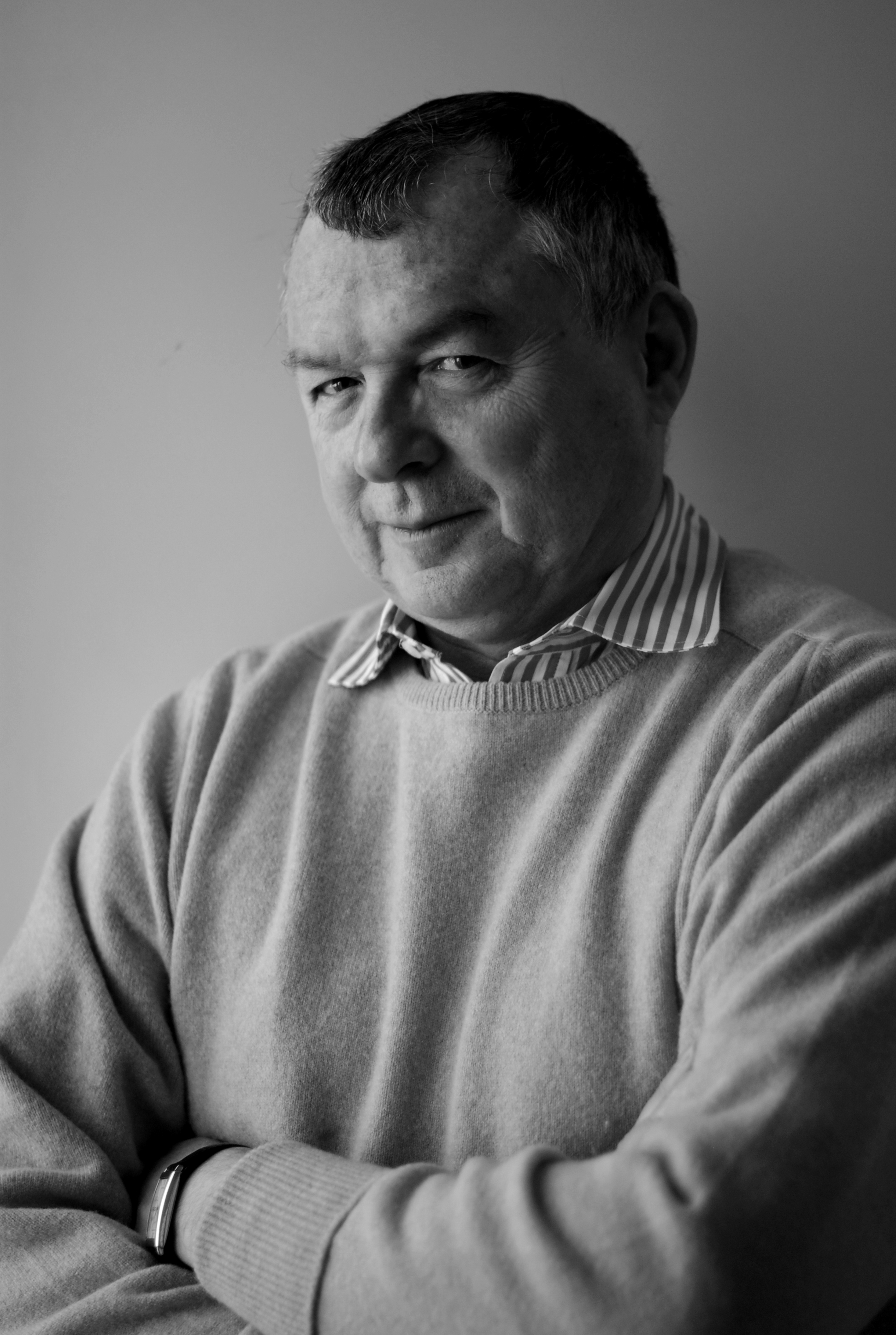 Prize-winning thriller writer Bernard Besson