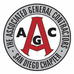 Associated General Contractors of America (AGC) San Diego Chapter Inc. Logo