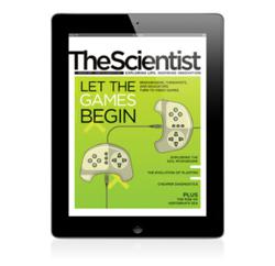 iPad App Cover Image of The Scientist January Edition
